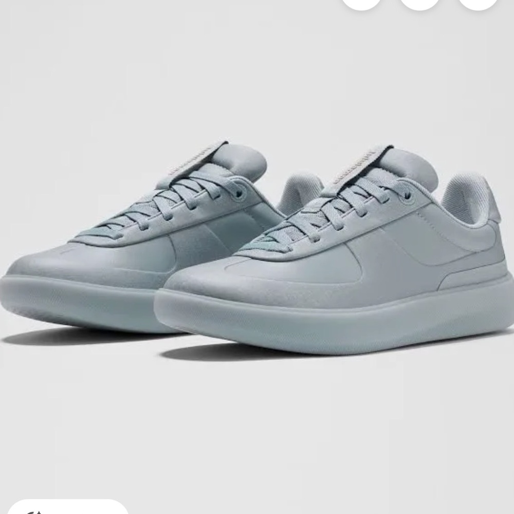 Lululemon Blue Chambray Cityverse shoes sneakers size 8